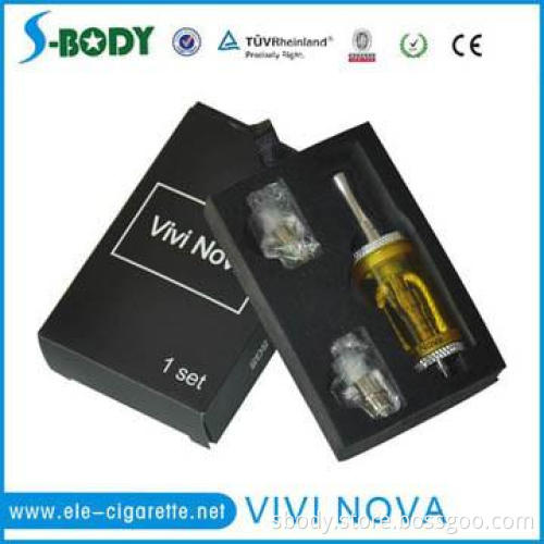 S-body e cig vaporizer vision vivi nova  vivi nova kit